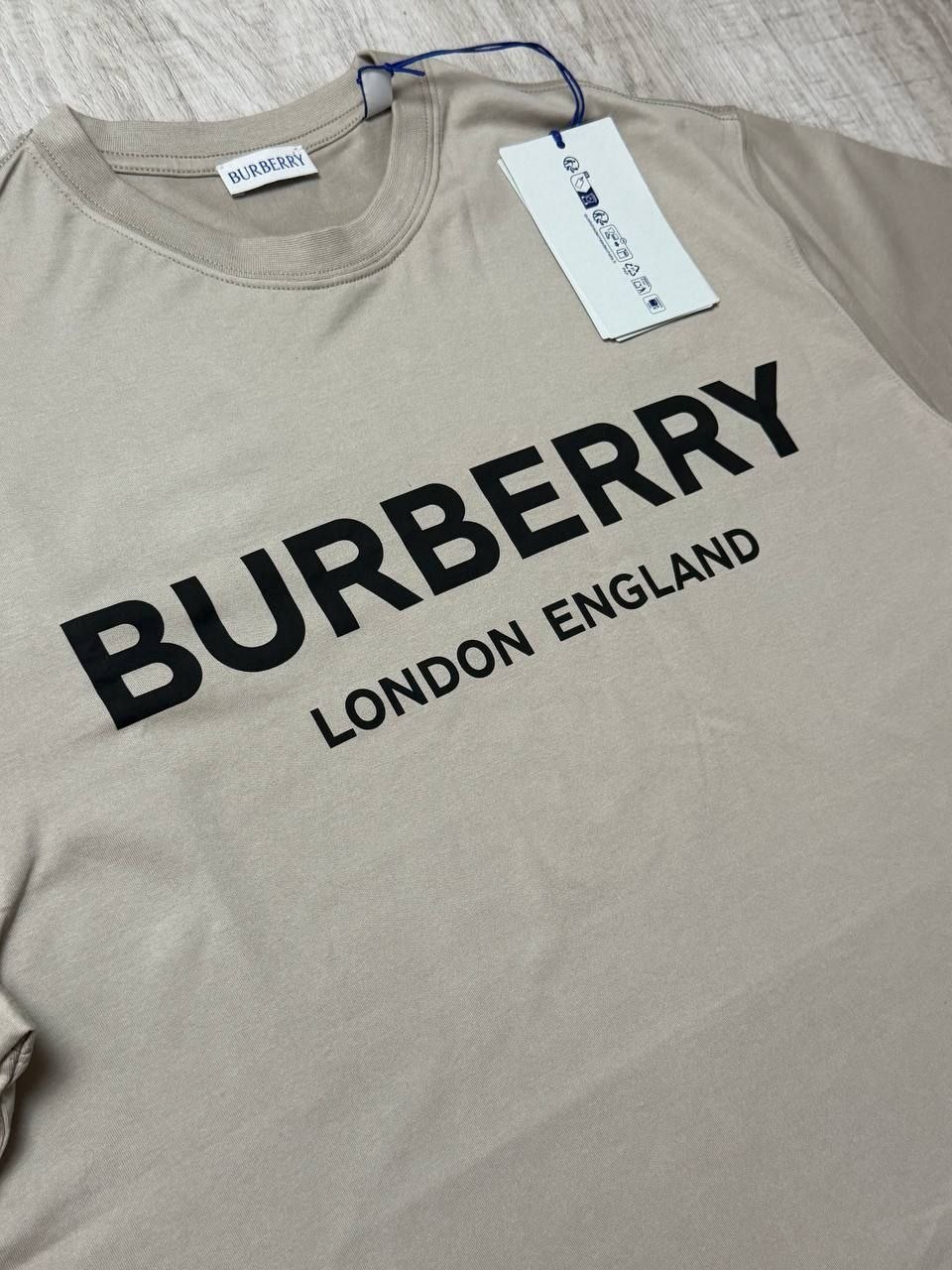 Футболка BURBERRY ENGLAND Ellison Logo Print T-Shirt