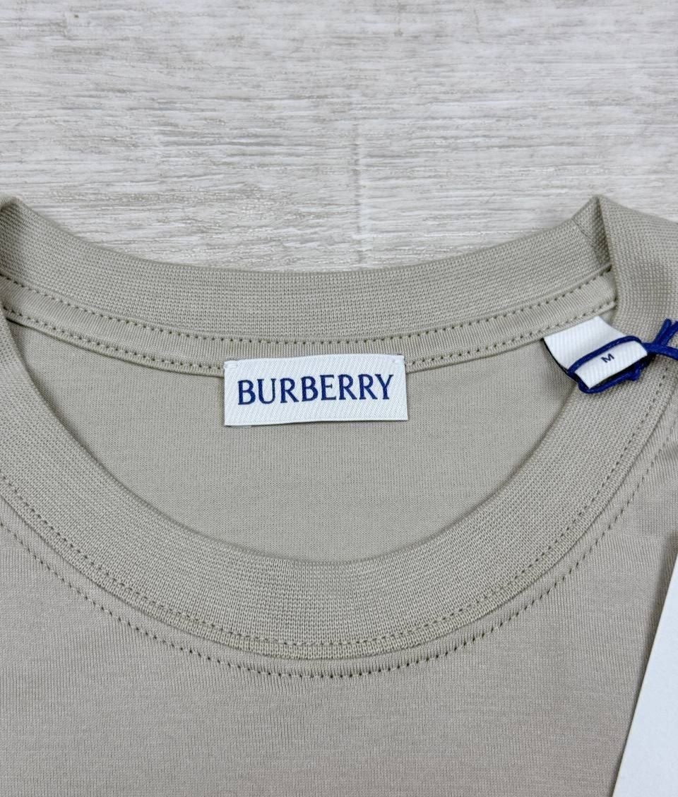 Футболка BURBERRY ENGLAND Ellison Logo Print T-Shirt