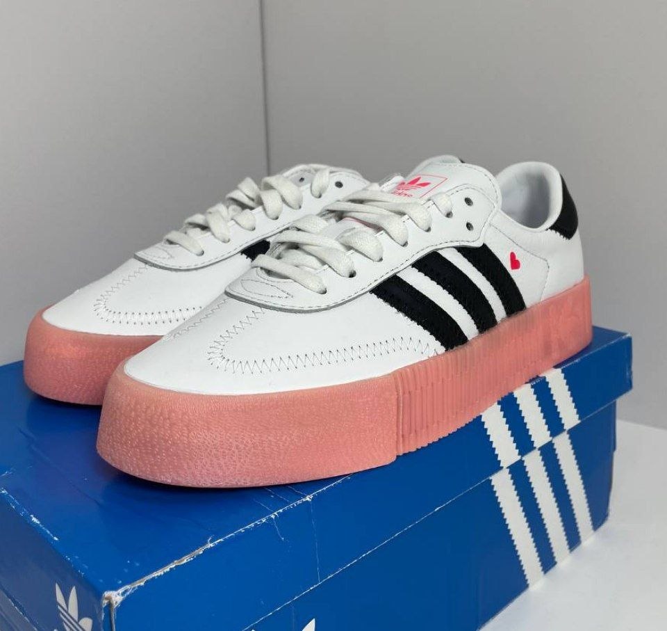 Женские кроссовки Adidas Sambarose 'Valentine'