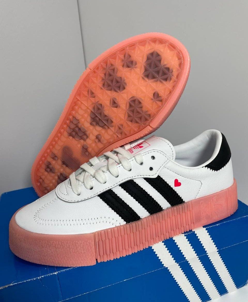 Женские кроссовки Adidas Sambarose 'Valentine'