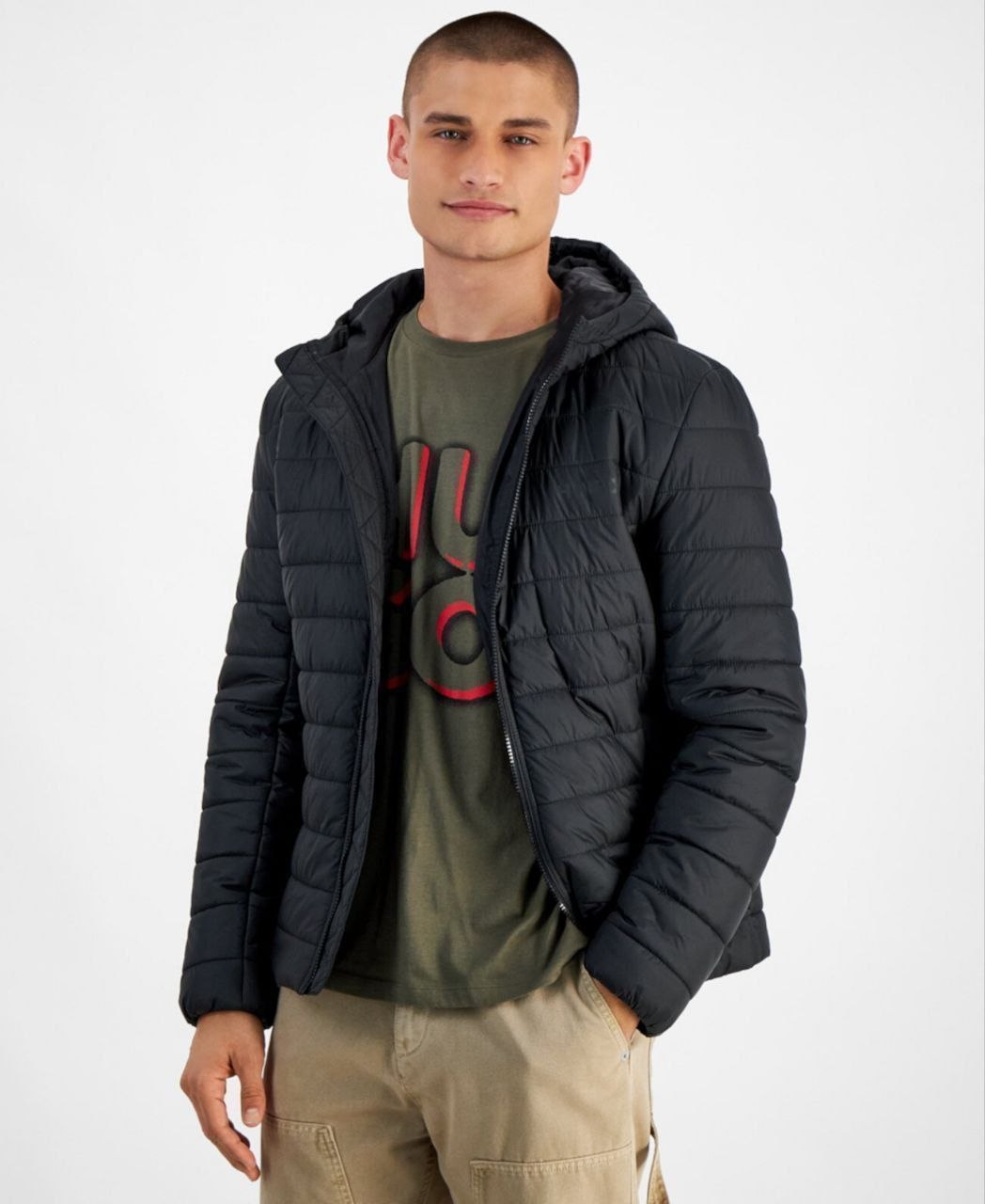Куртка Hugo Boss Barvi2435 Quilted Liner Jacket