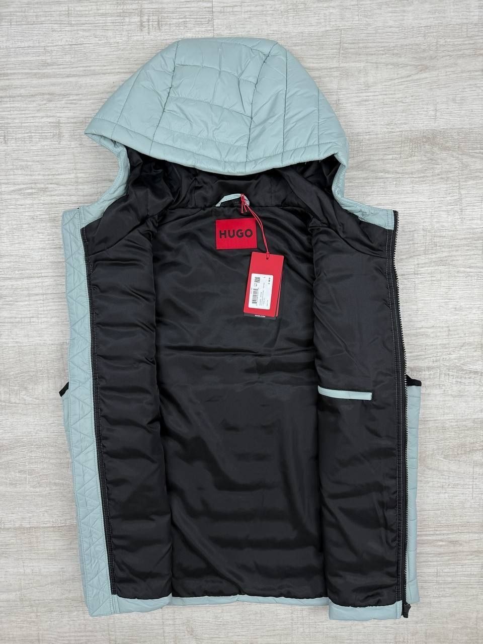 Жилет HUGO BOSS Bavino 2435 Hooded Vest