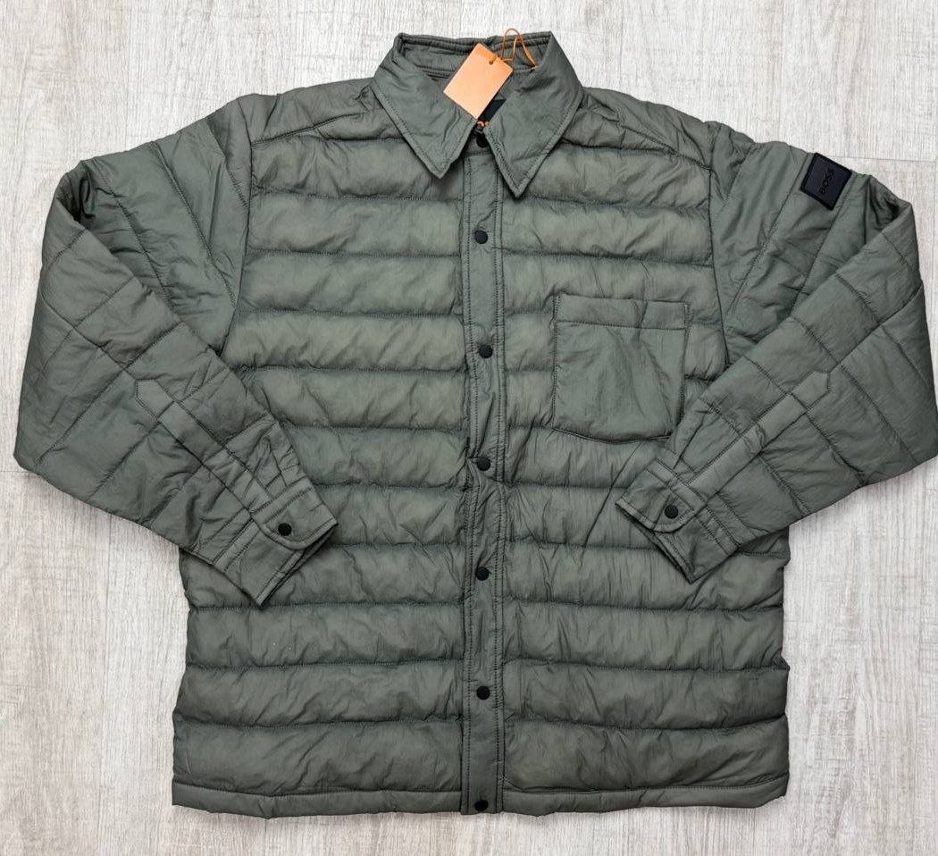 Куртка BOSS Orange Lambizzo Quilted Jacket