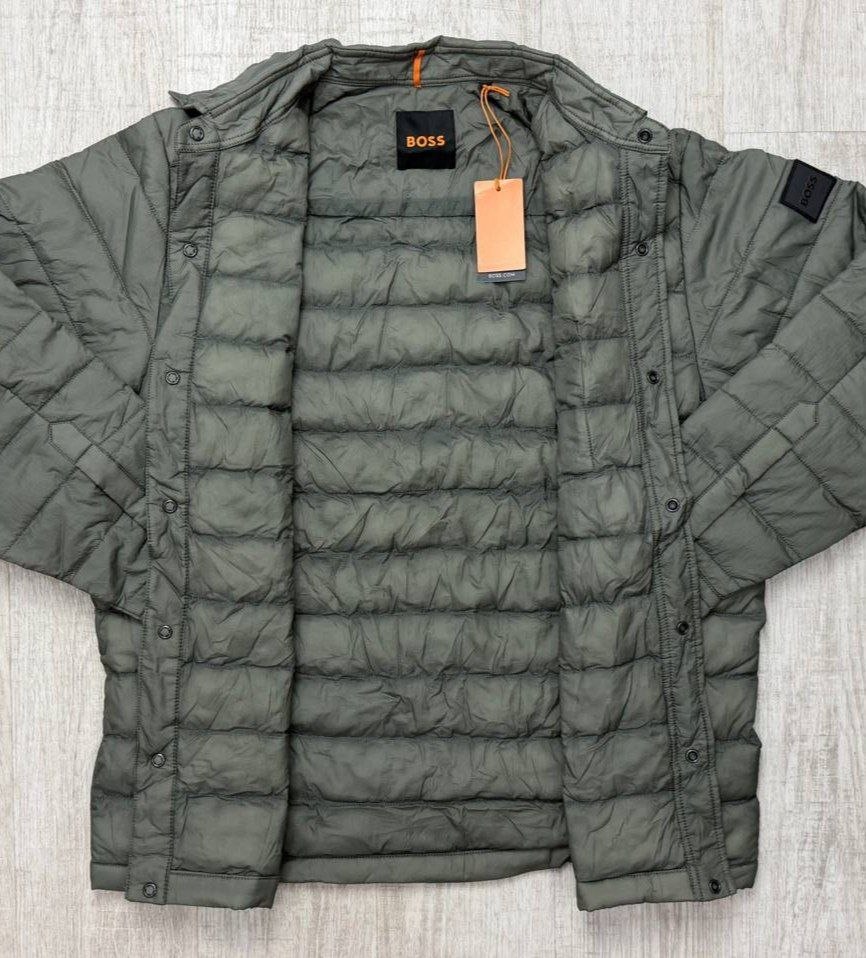 Куртка BOSS Orange Lambizzo Quilted Jacket