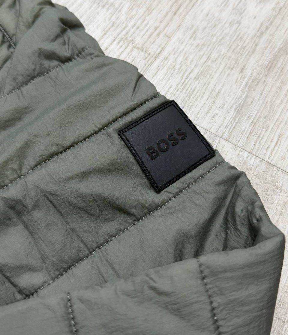 Куртка BOSS Orange Lambizzo Quilted Jacket