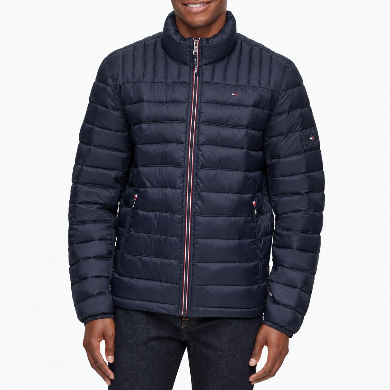 Куртка Tommy Hilfiger Ultra Loft Packable Puffer Jacket 'Navy'