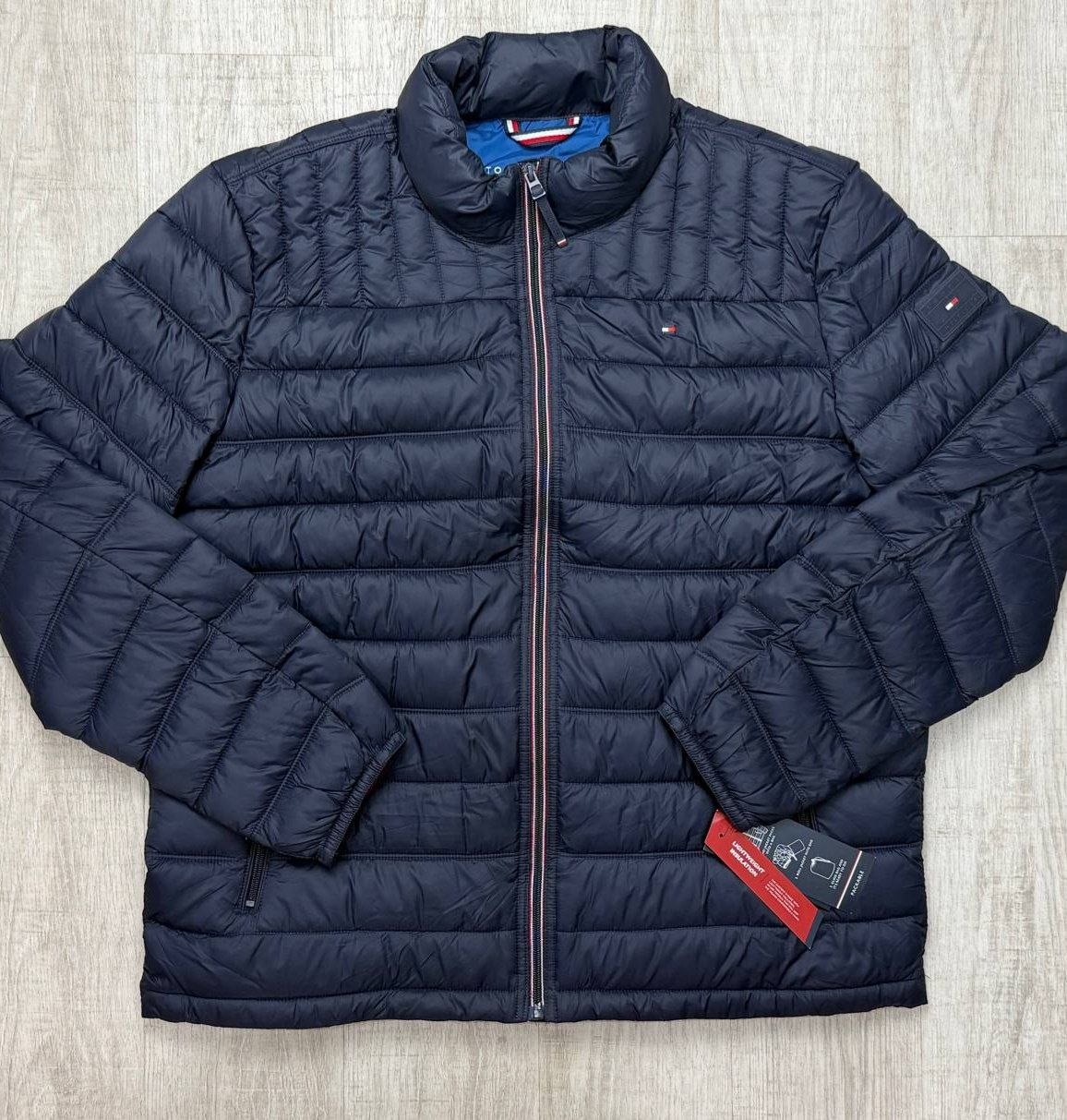 Куртка Tommy Hilfiger Ultra Loft Packable Puffer Jacket 'Navy'