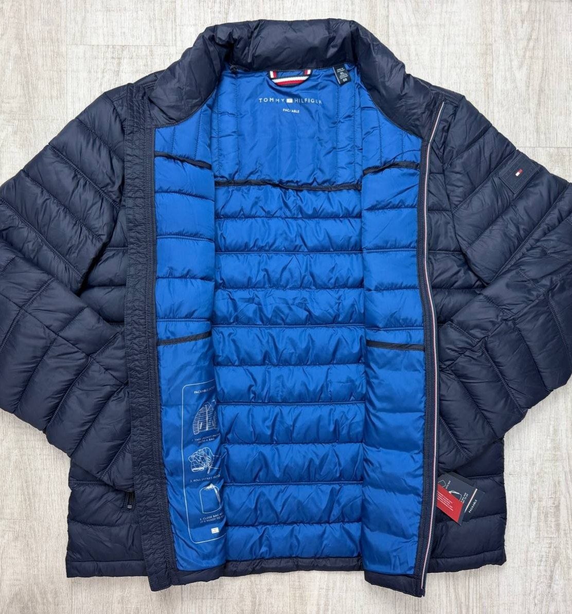 Куртка Tommy Hilfiger Ultra Loft Packable Puffer Jacket 'Navy'