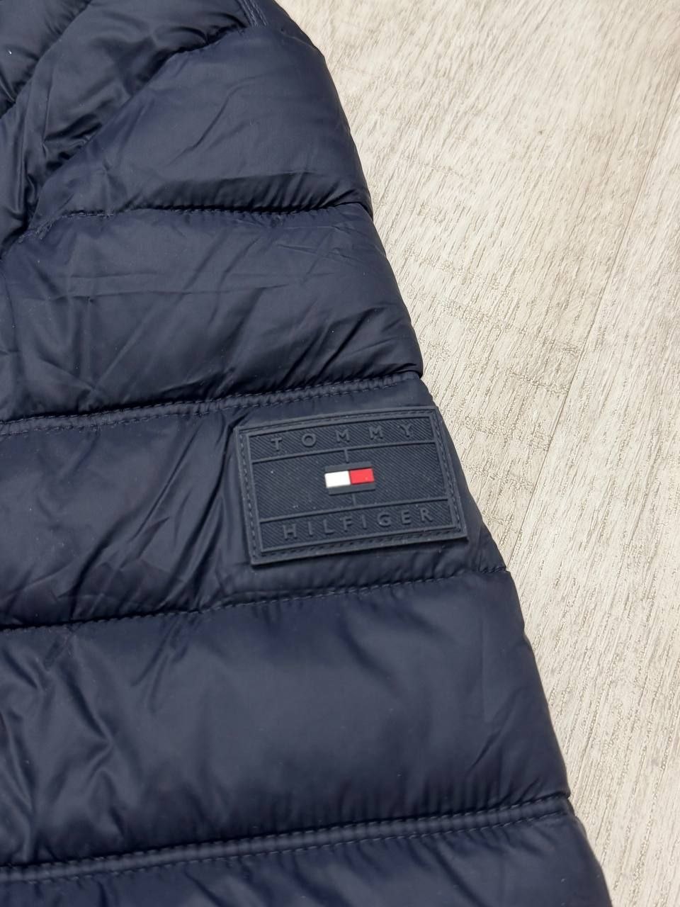 Куртка Tommy Hilfiger Ultra Loft Packable Puffer Jacket 'Navy'