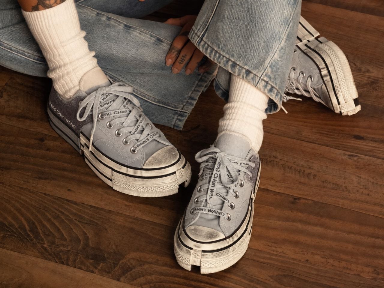 Кеды унисекс Converse x Feng Chen Wang 2-in-1 Chuck 70 Low
