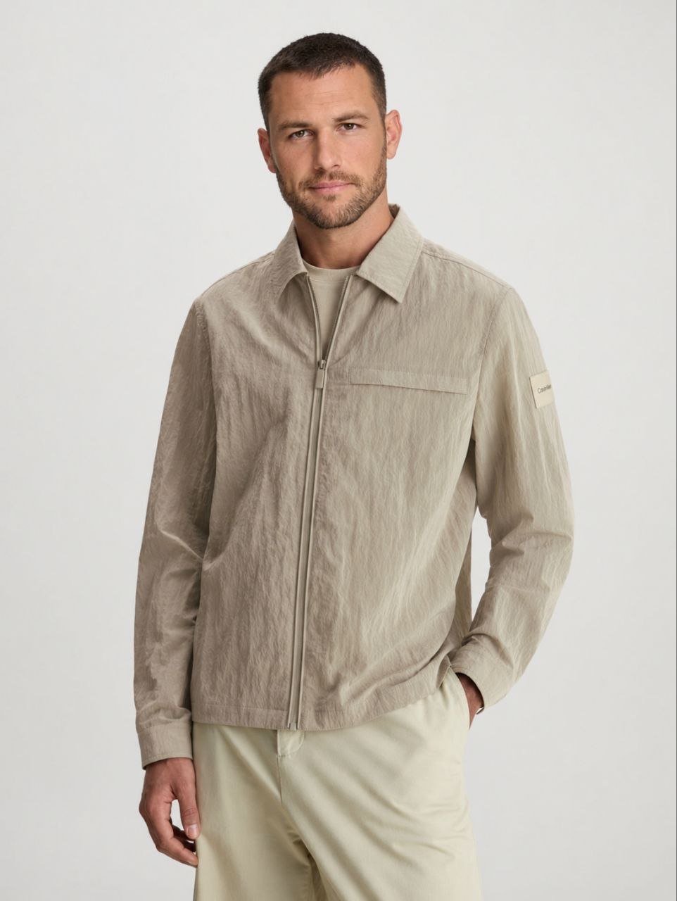Куртка ветровка Calvin Klein Crinkle 2.0 Jacket