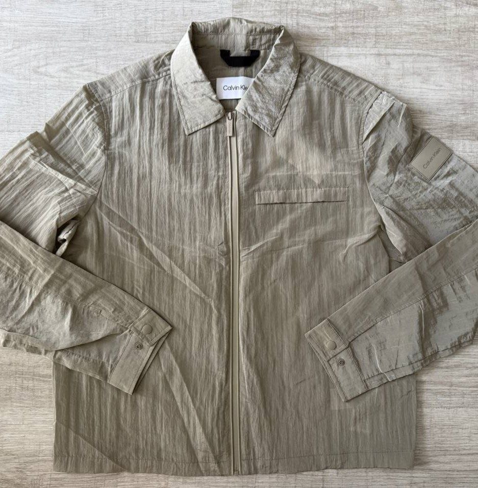 Куртка ветровка Calvin Klein Crinkle 2.0 Jacket