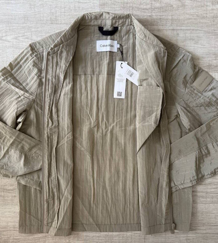 Куртка ветровка Calvin Klein Crinkle 2.0 Jacket