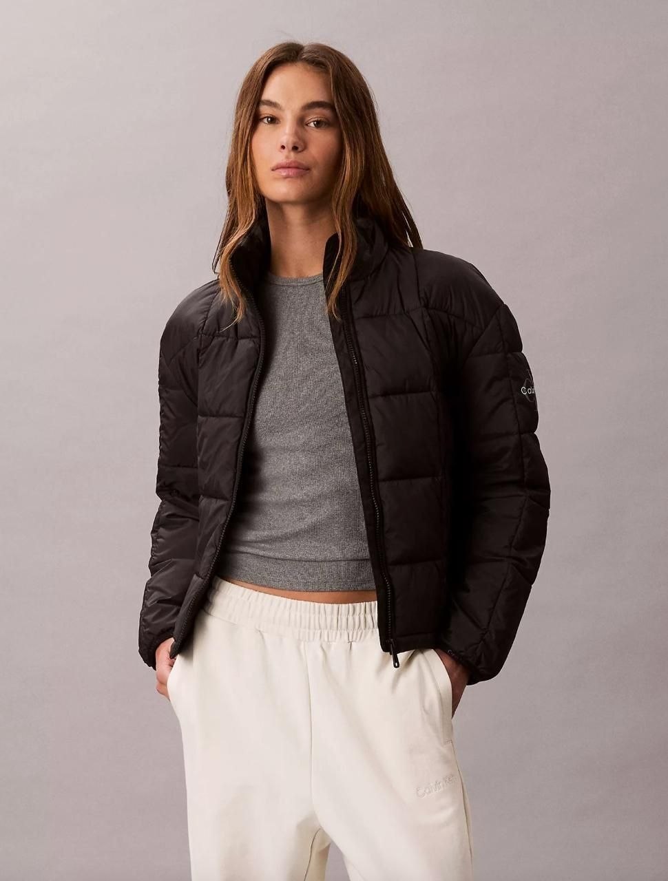 Женская куртка Calvin Klein Jeans Quilted Logo Jacket