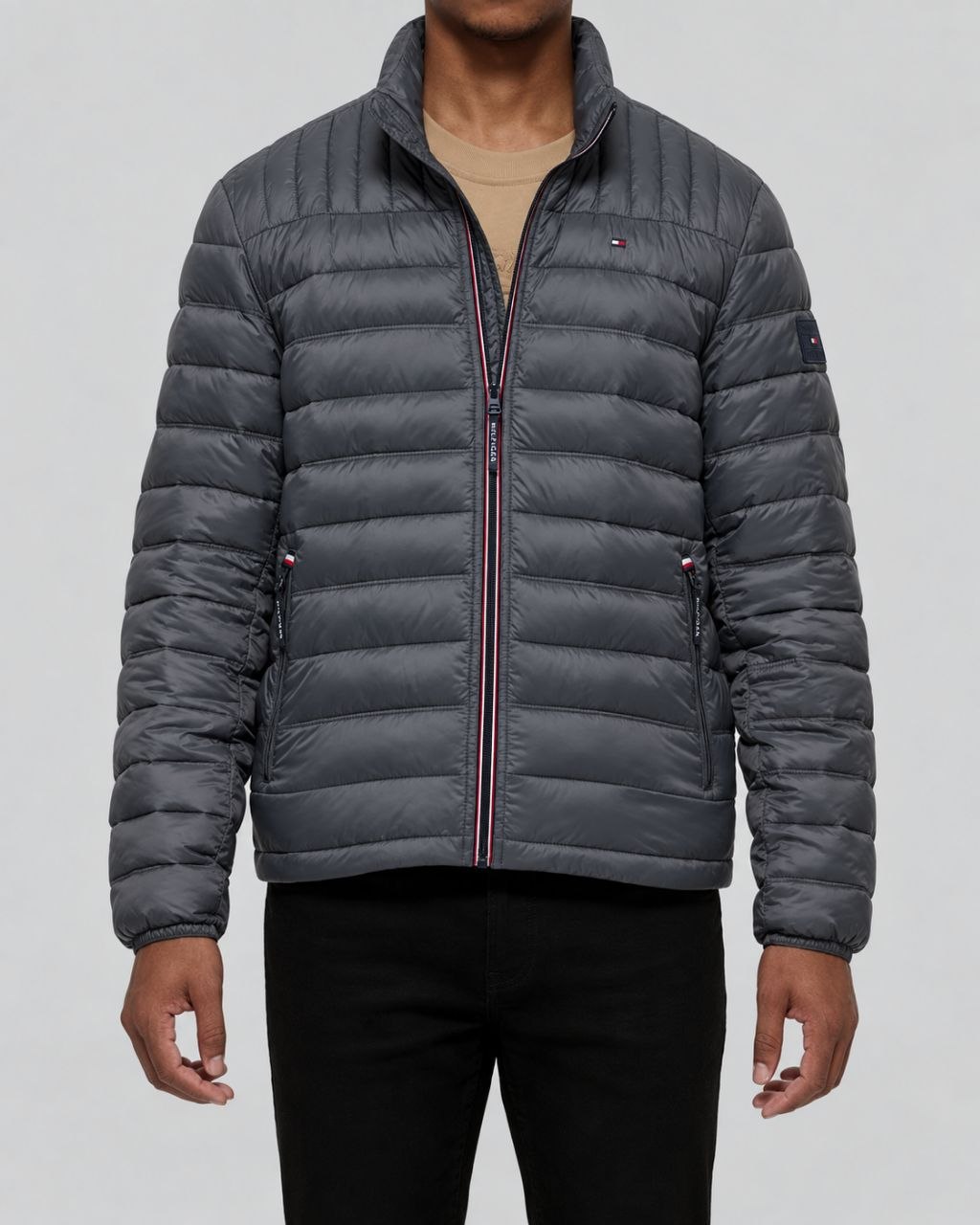 Куртка Tommy Hilfiger Ultra Loft Packable Puffer Jacket 'Charcoal'