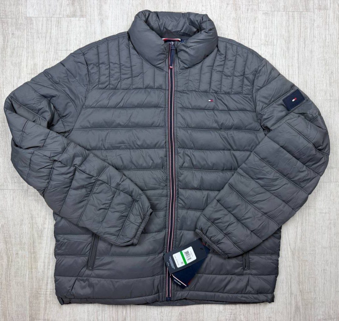 Куртка Tommy Hilfiger Ultra Loft Packable Puffer Jacket 'Charcoal'