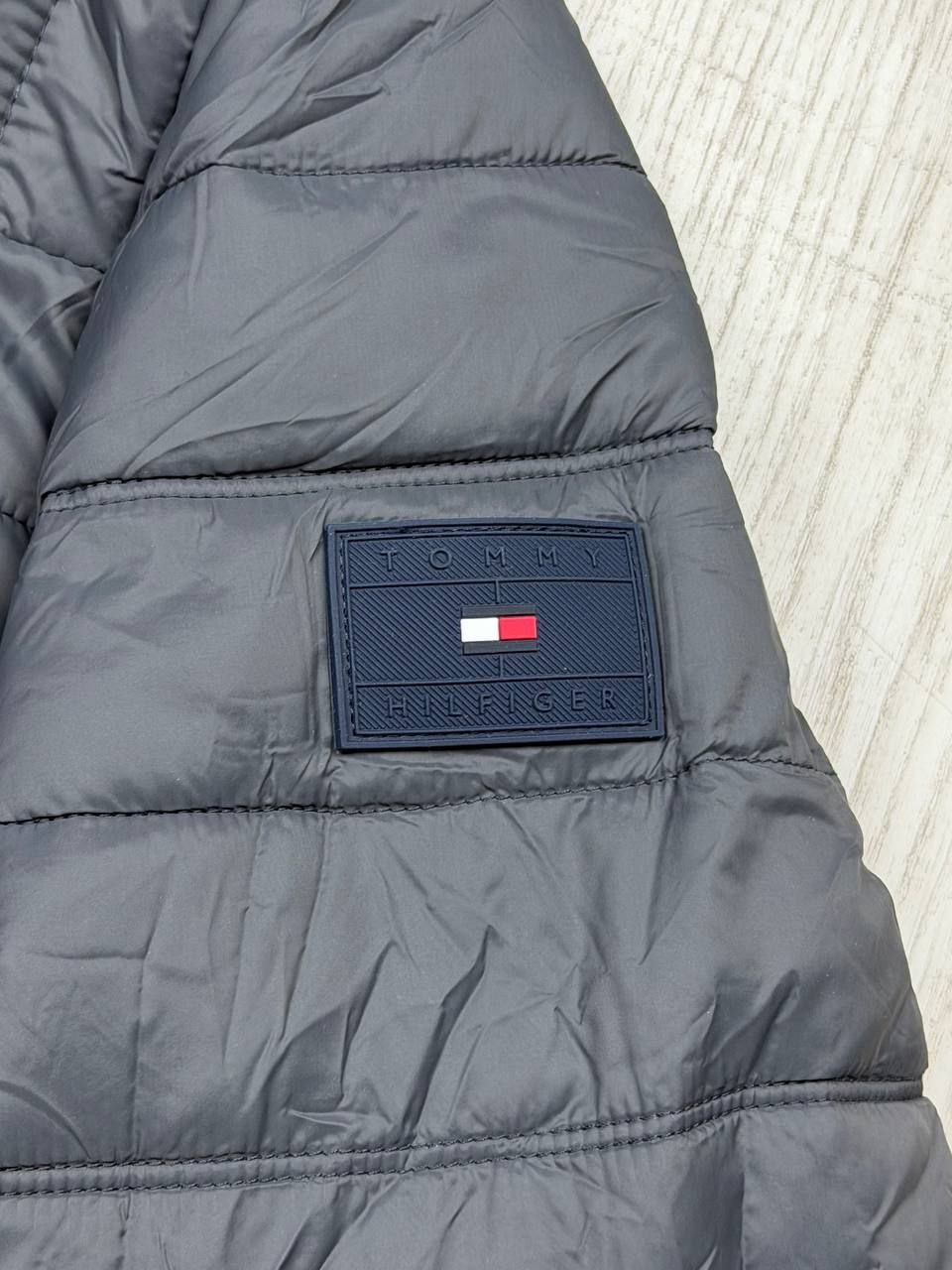 Куртка Tommy Hilfiger Ultra Loft Packable Puffer Jacket 'Charcoal'