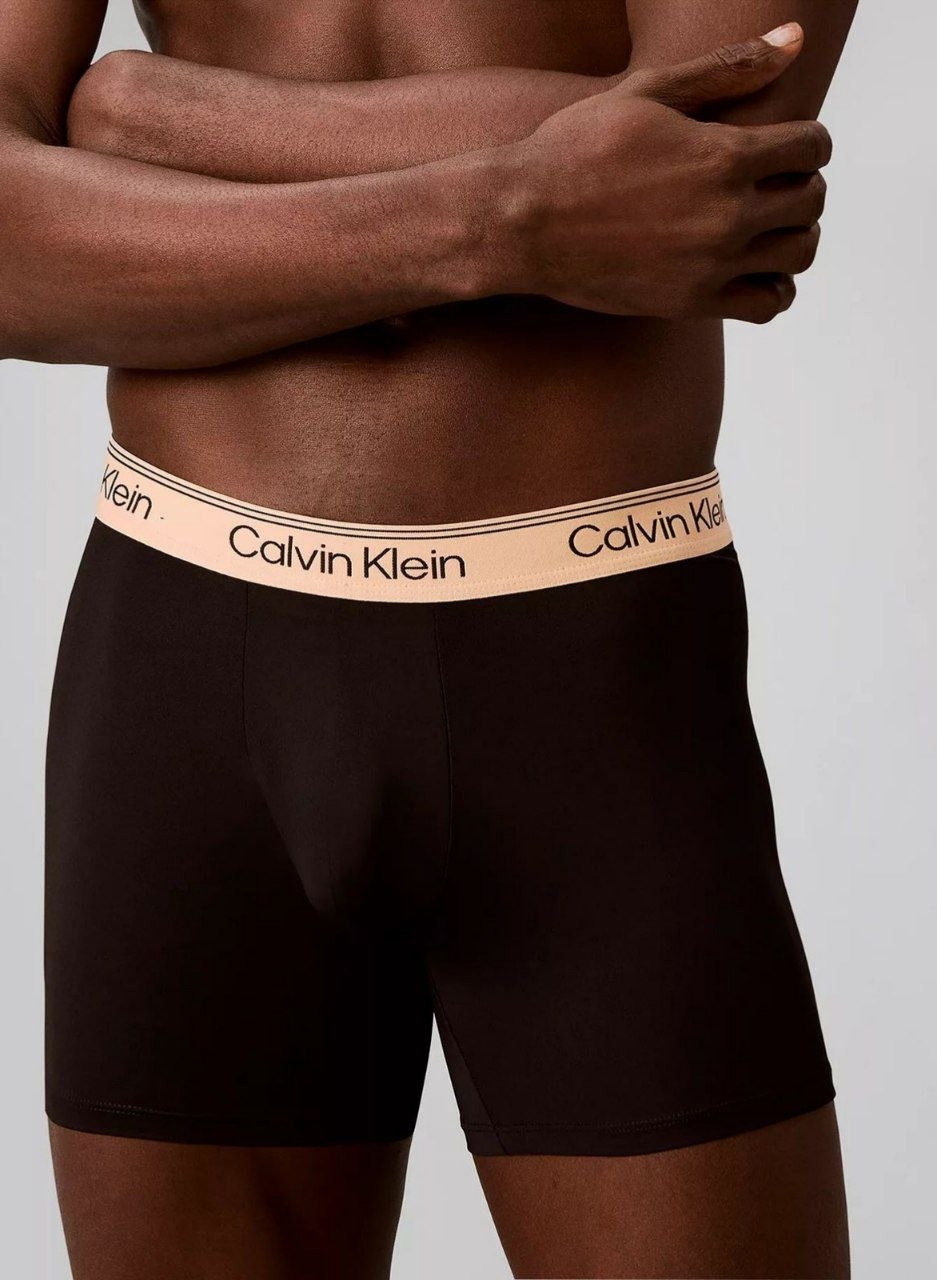 Боксеры Calvin Klein Microfiber Stretch 4 Pack Boxer Briefs