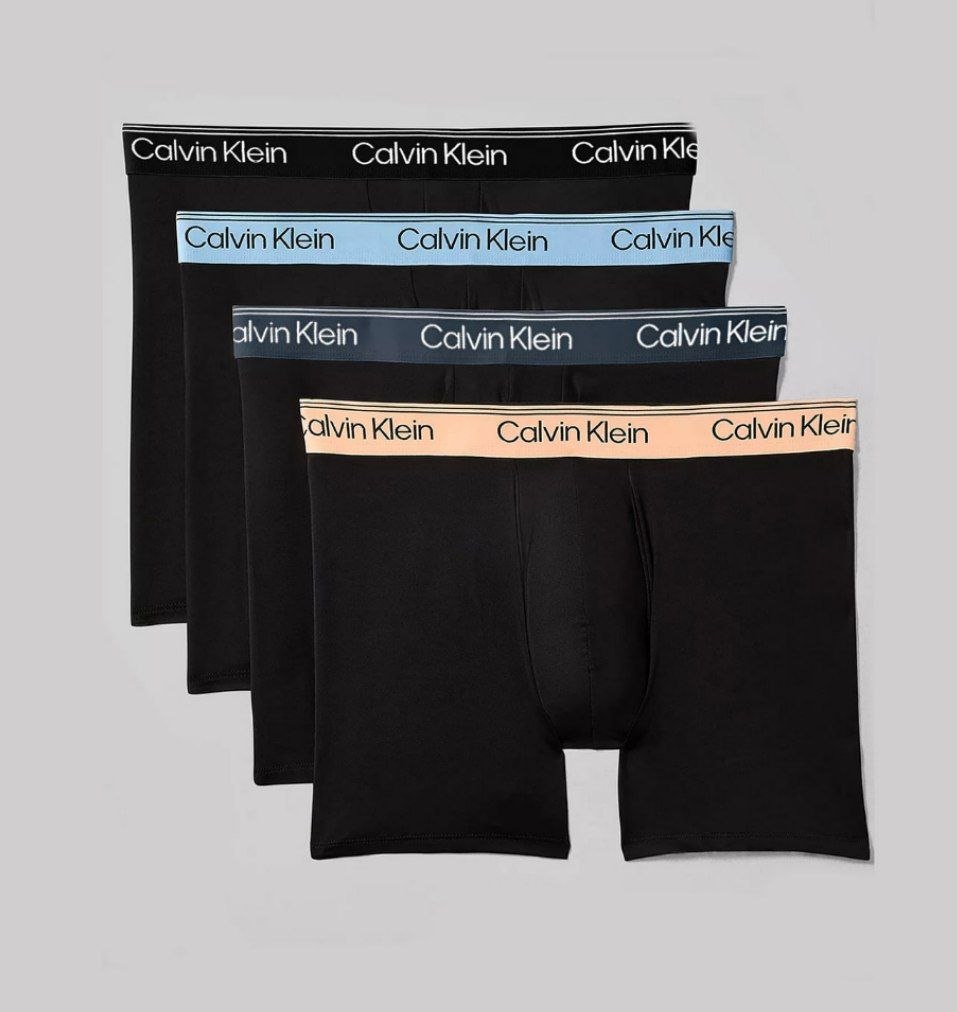 Боксеры Calvin Klein Microfiber Stretch 4 Pack Boxer Briefs