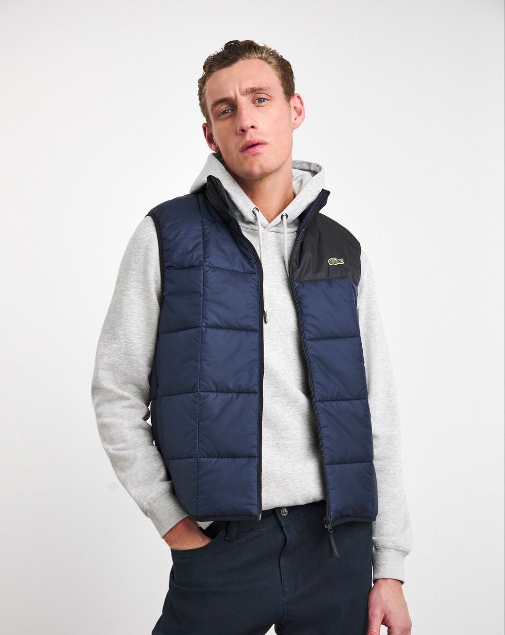 Жилет Lacoste Puffer Vest with Removable Hooded