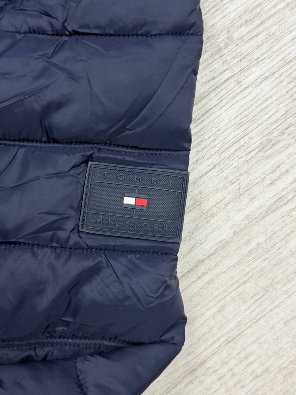 Куртка Tommy Hilfiger Packable Quilted Puffer Jacket 'Ice Red Combo'