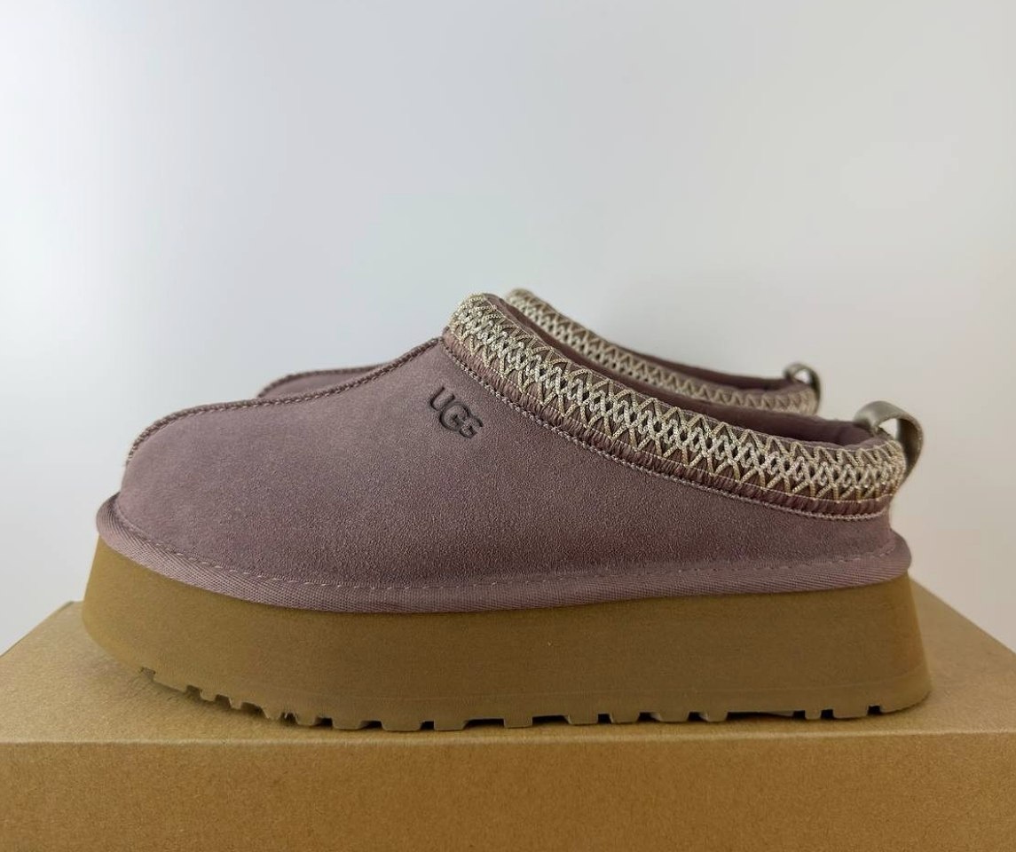 Женские угги ботинки UGG Original Tazz II Slippers 'Portobello'