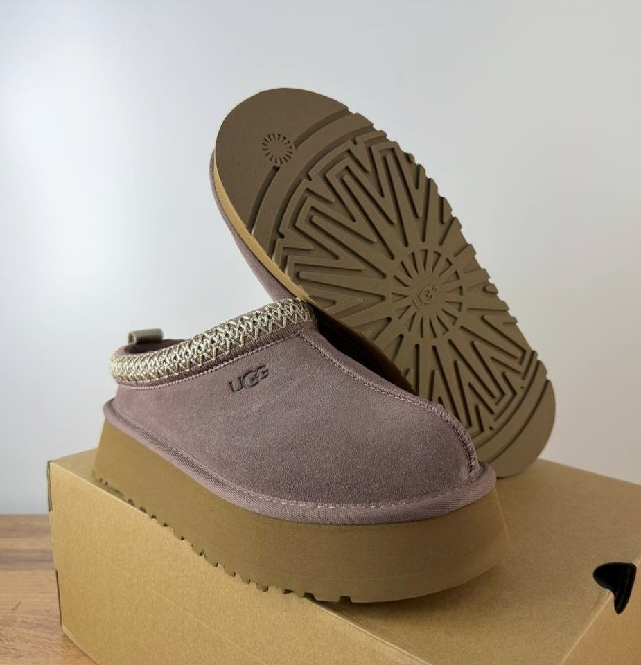 Женские угги ботинки UGG Original Tazz II Slippers 'Portobello'
