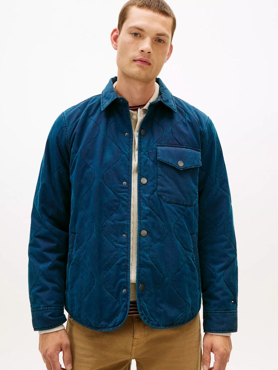 Куртка Tommy Hilfiger Garment Dyed Lightweight Quilted Jacket