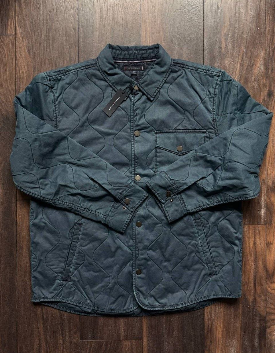 Куртка Tommy Hilfiger Garment Dyed Lightweight Quilted Jacket