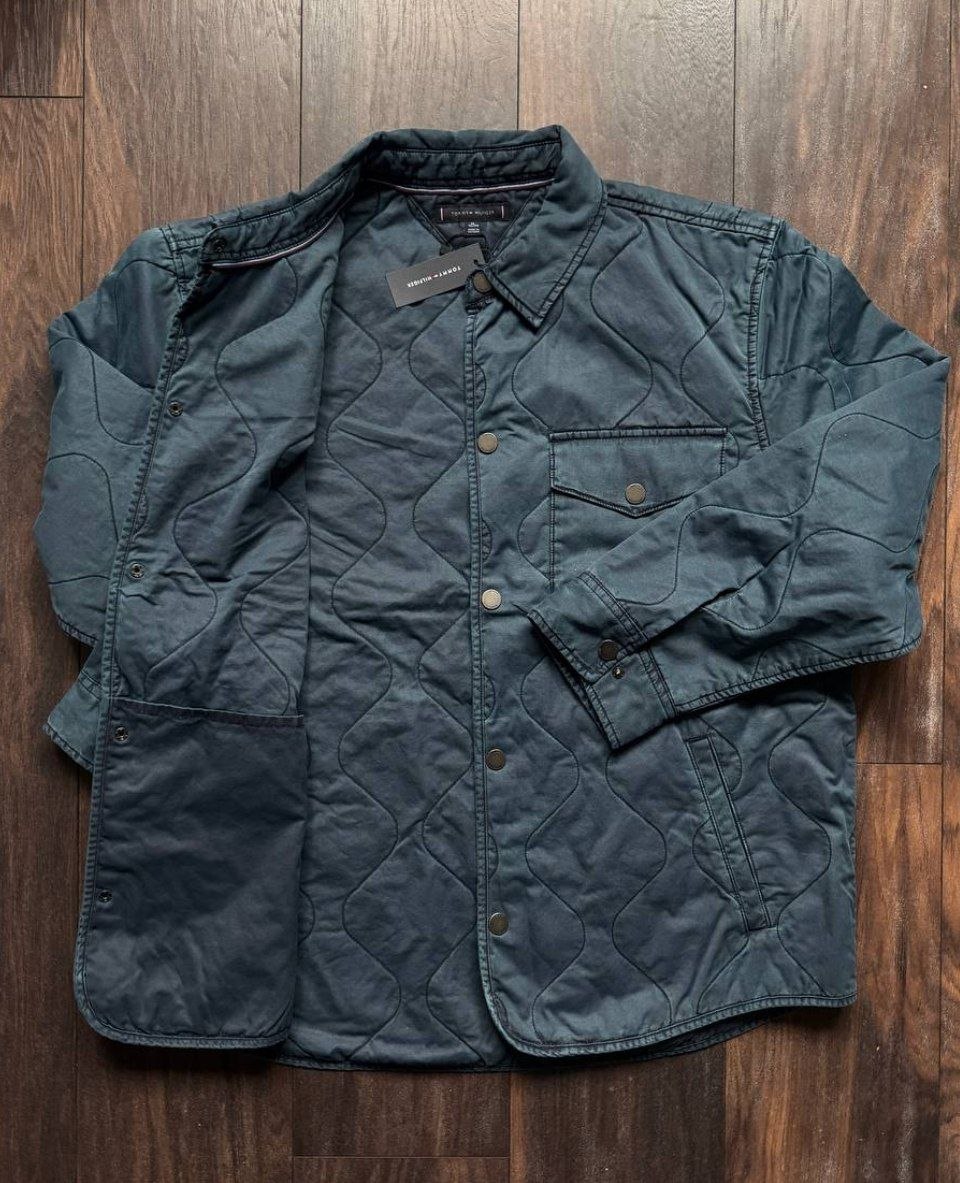 Куртка Tommy Hilfiger Garment Dyed Lightweight Quilted Jacket