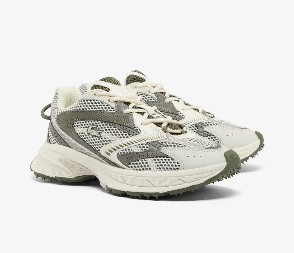 Кроссовки Lacoste L003 Neo Shot 'Off White Khaki'