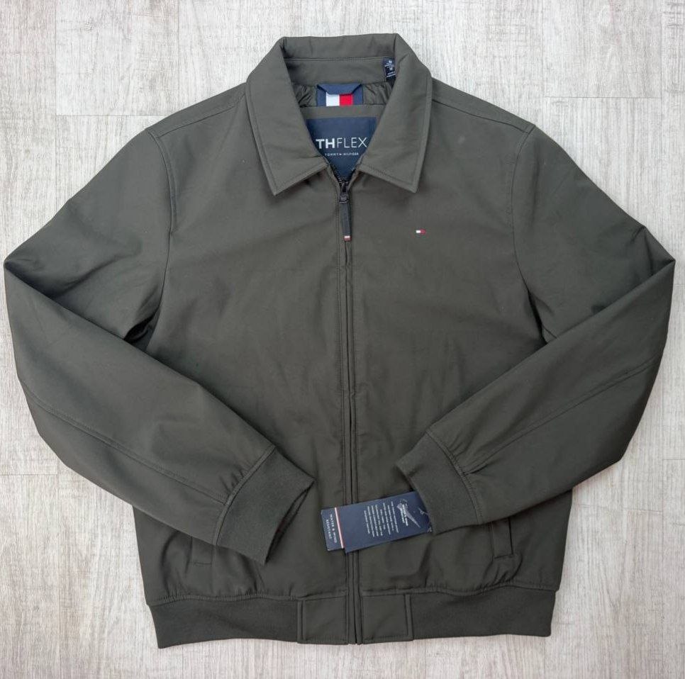 Бомбер куртка Tommy Hilfiger Lightweight Water Resistant Varsity Bomber Jacket