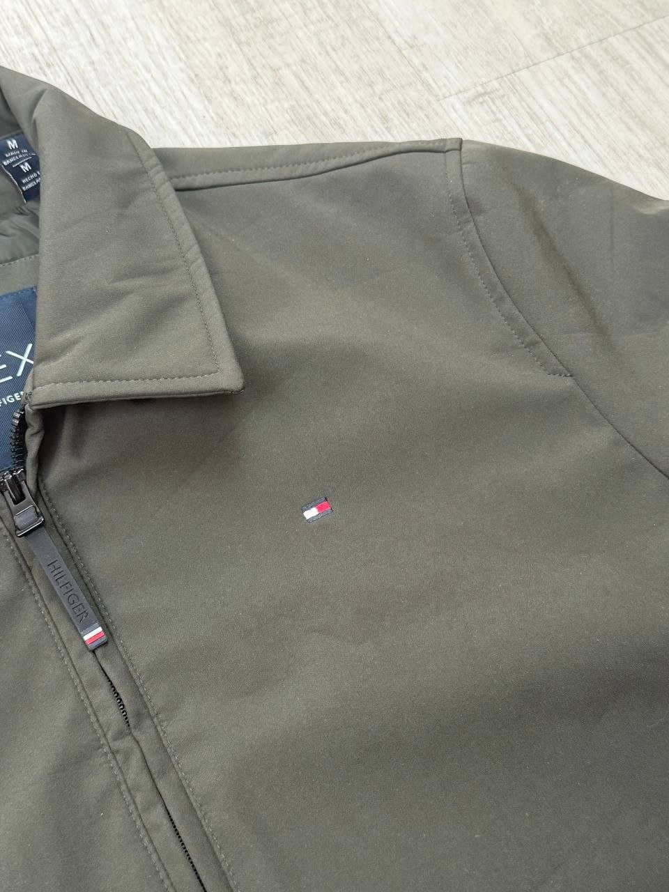 Бомбер куртка Tommy Hilfiger Lightweight Water Resistant Varsity Bomber Jacket