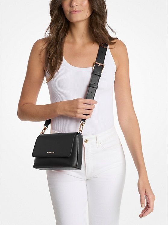 Сумка Michael Kors Nessa Small Pebbled Leather Crossbody