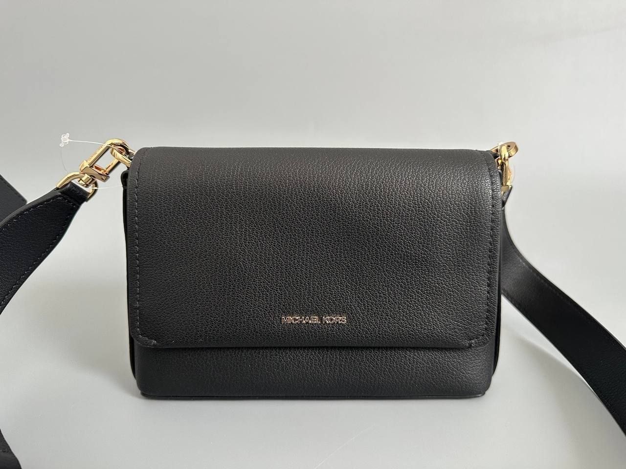 Сумка Michael Kors Nessa Small Pebbled Leather Crossbody
