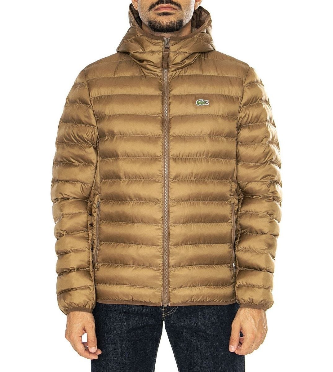 Куртка Lacoste Water Repellent Quilted Puffed Jacket
