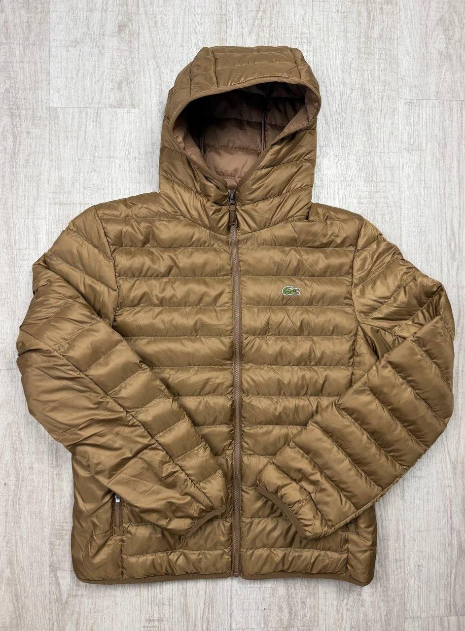 Куртка Lacoste Water Repellent Quilted Puffed Jacket