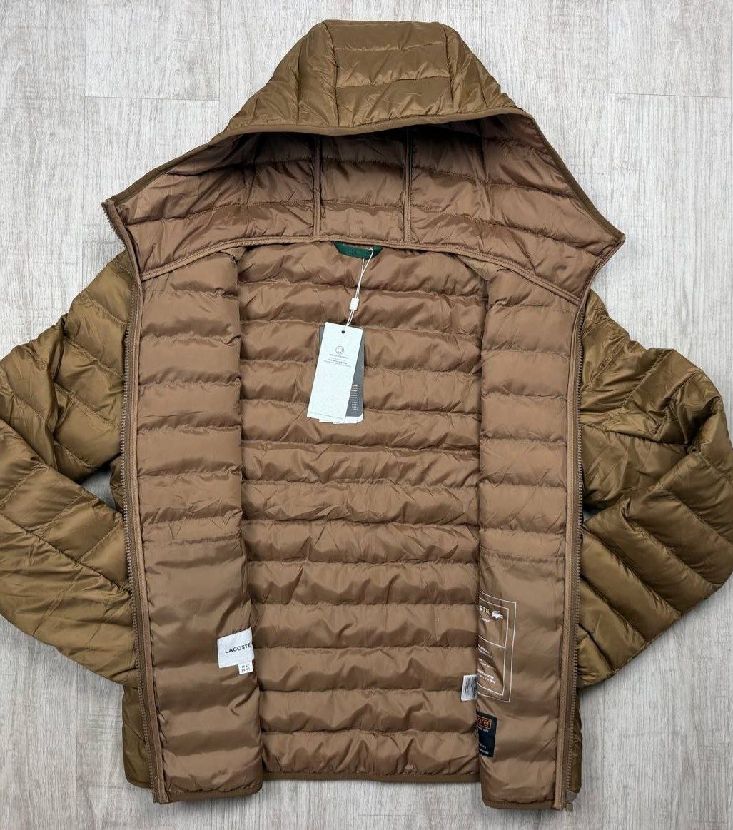 Куртка Lacoste Water Repellent Quilted Puffed Jacket