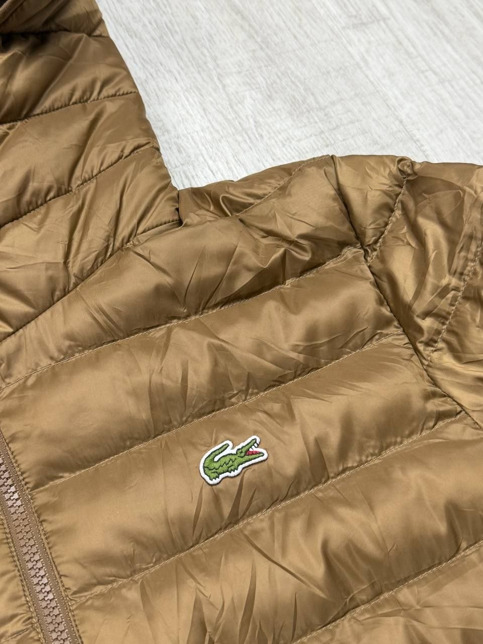 Куртка Lacoste Water Repellent Quilted Puffed Jacket