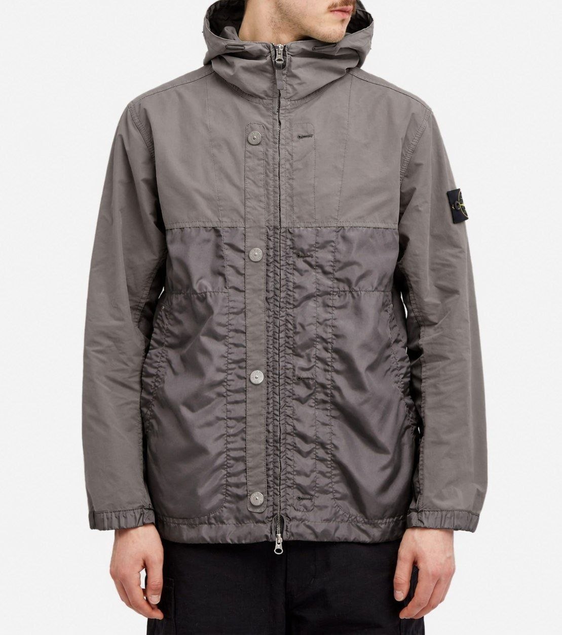 Куртка Stone Island 42732 Polyester Tela with David Light-TC 'Dove Grey'