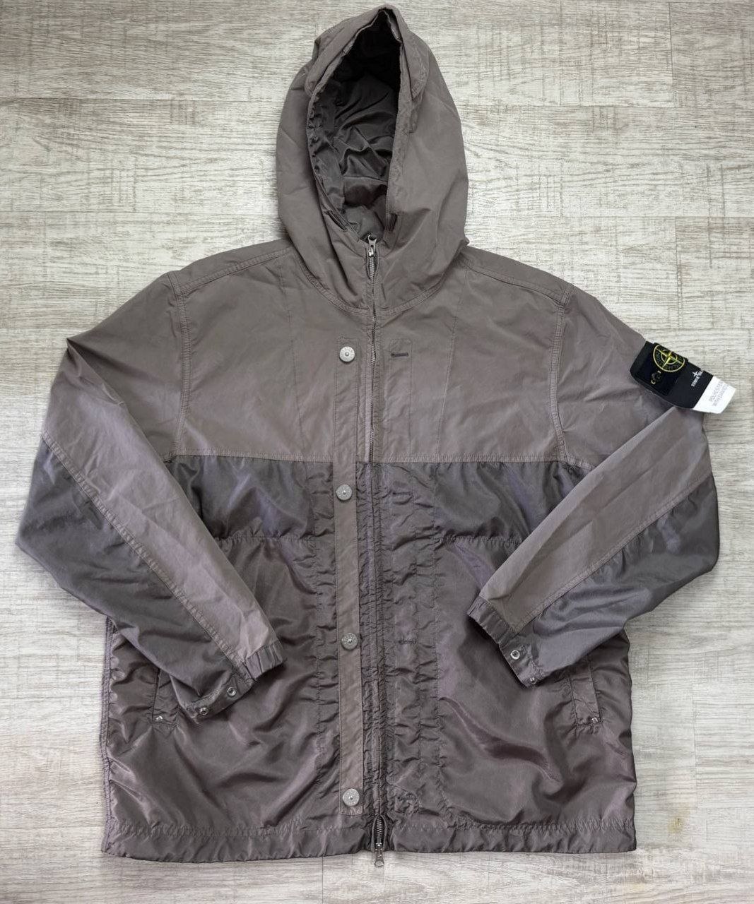 Куртка Stone Island 42732 Polyester Tela with David Light-TC 'Dove Grey'