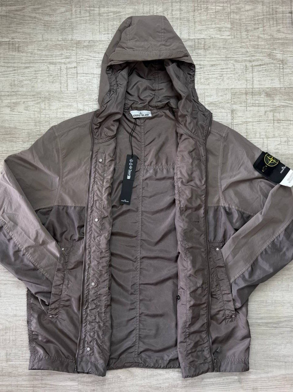 Куртка Stone Island 42732 Polyester Tela with David Light-TC 'Dove Grey'
