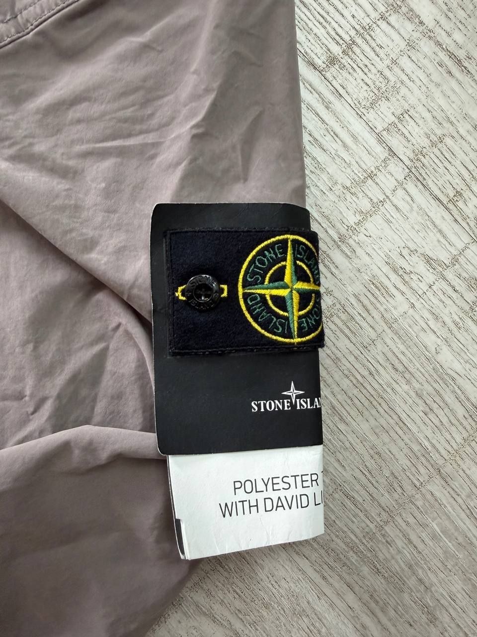 Куртка Stone Island 42732 Polyester Tela with David Light-TC 'Dove Grey'