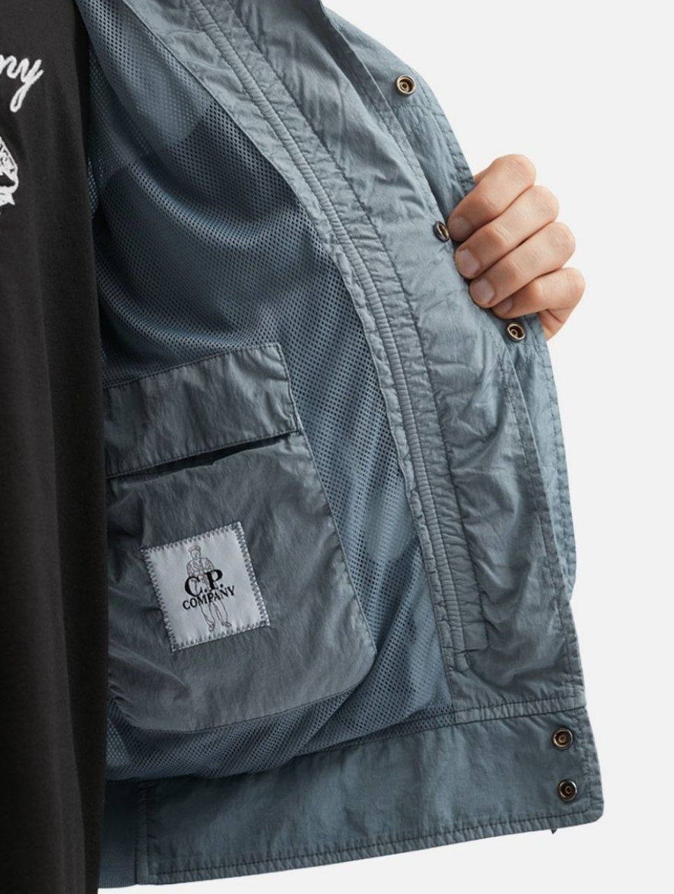 Жилет C.P. Company Chrome-R Lens Vest