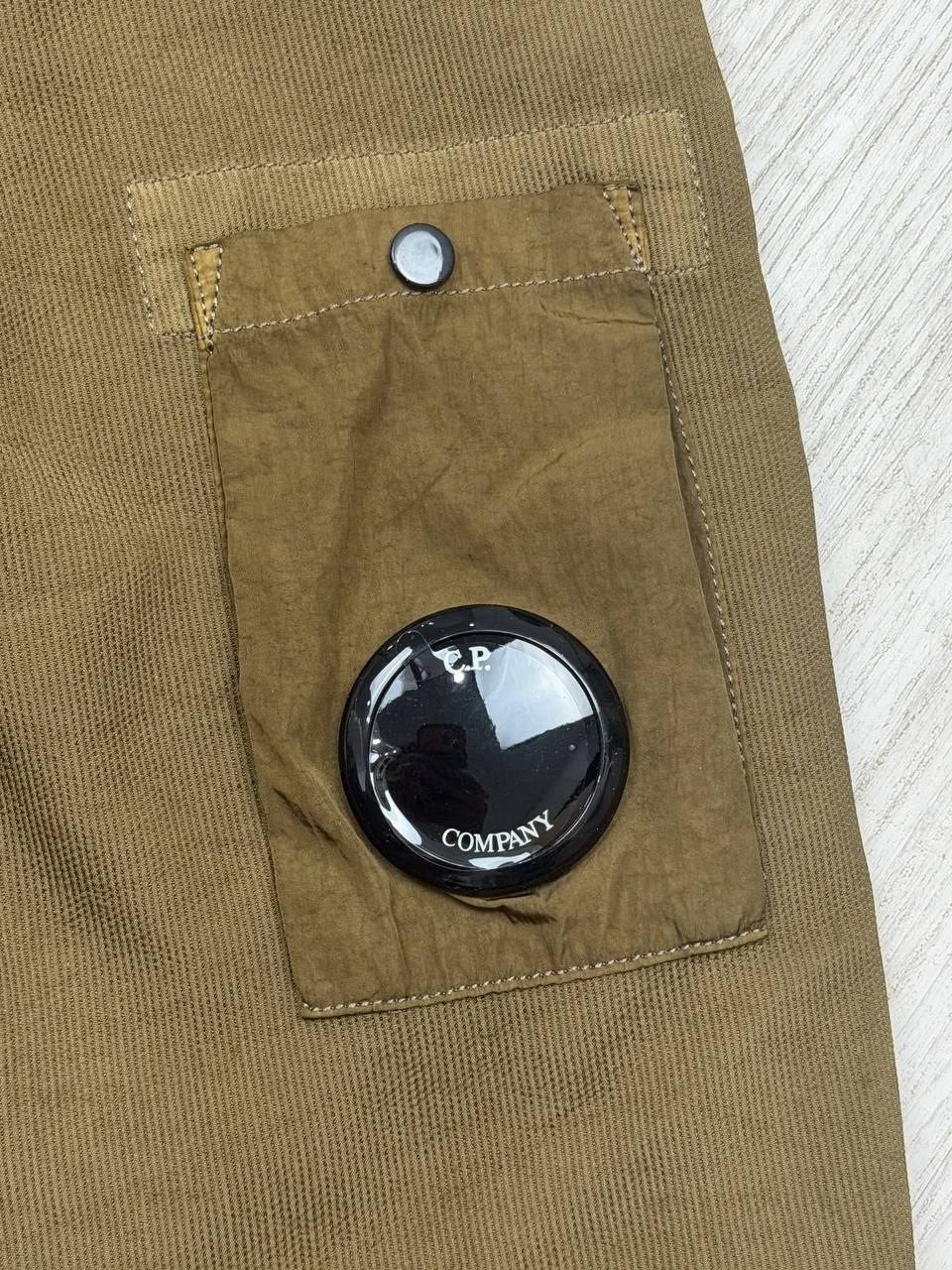 Куртка - овершот C.P. Company Nylon Double Weave Zipped Overshirt