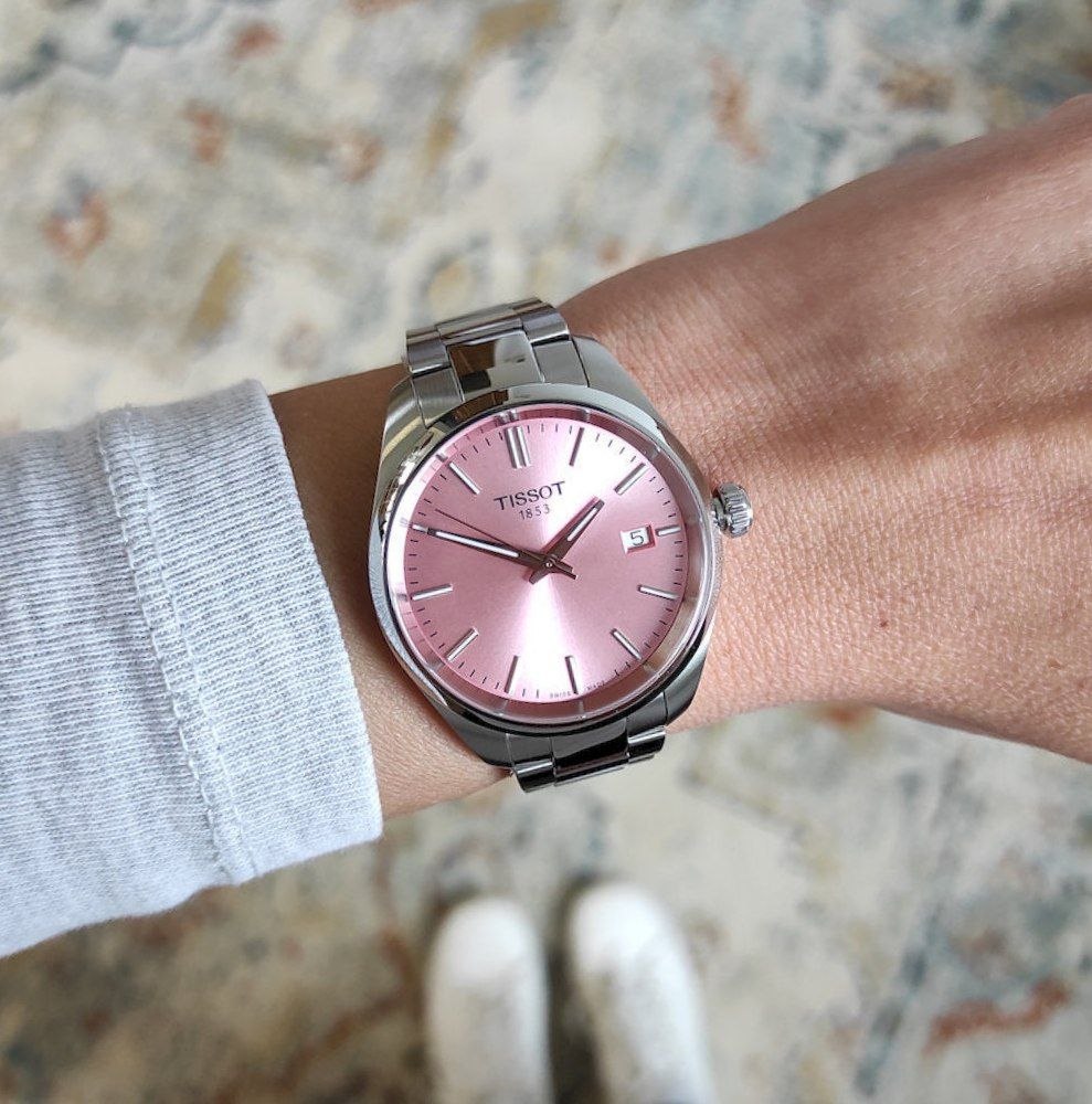 Женские часы Tissot PR 100 Pink Watch