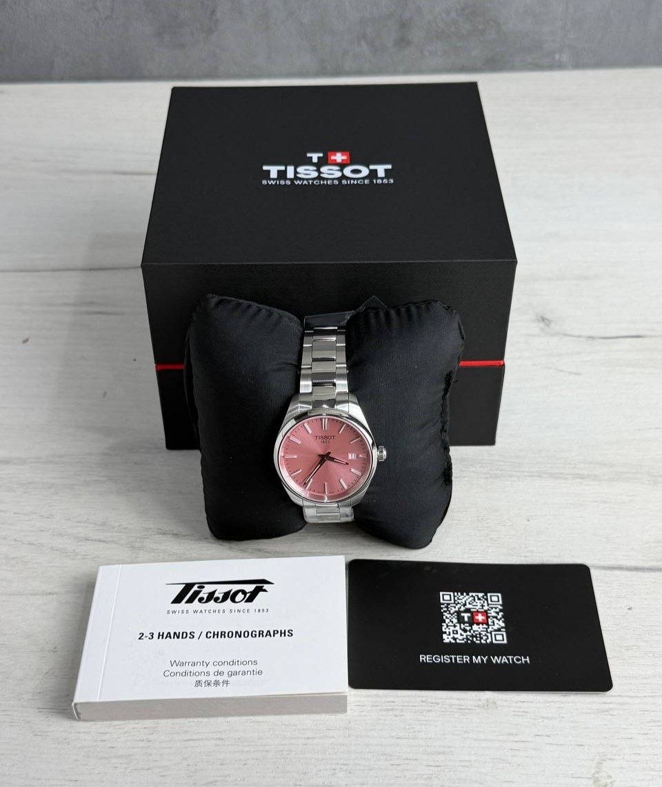 Женские часы Tissot PR 100 Pink Watch