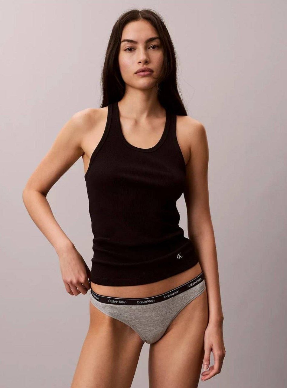 Женские трусики Calvin Klein Icon Logo Thong (набор 7шт)
