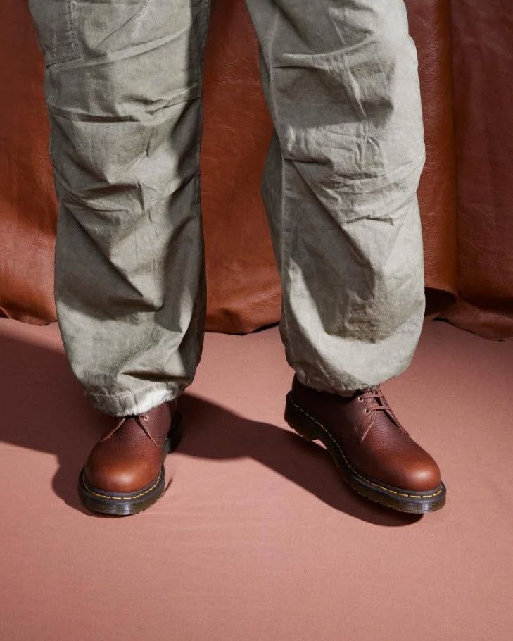 Туфли Dr. Martens 1461 Ambassador Leather Oxford Shoes 'Cashew'