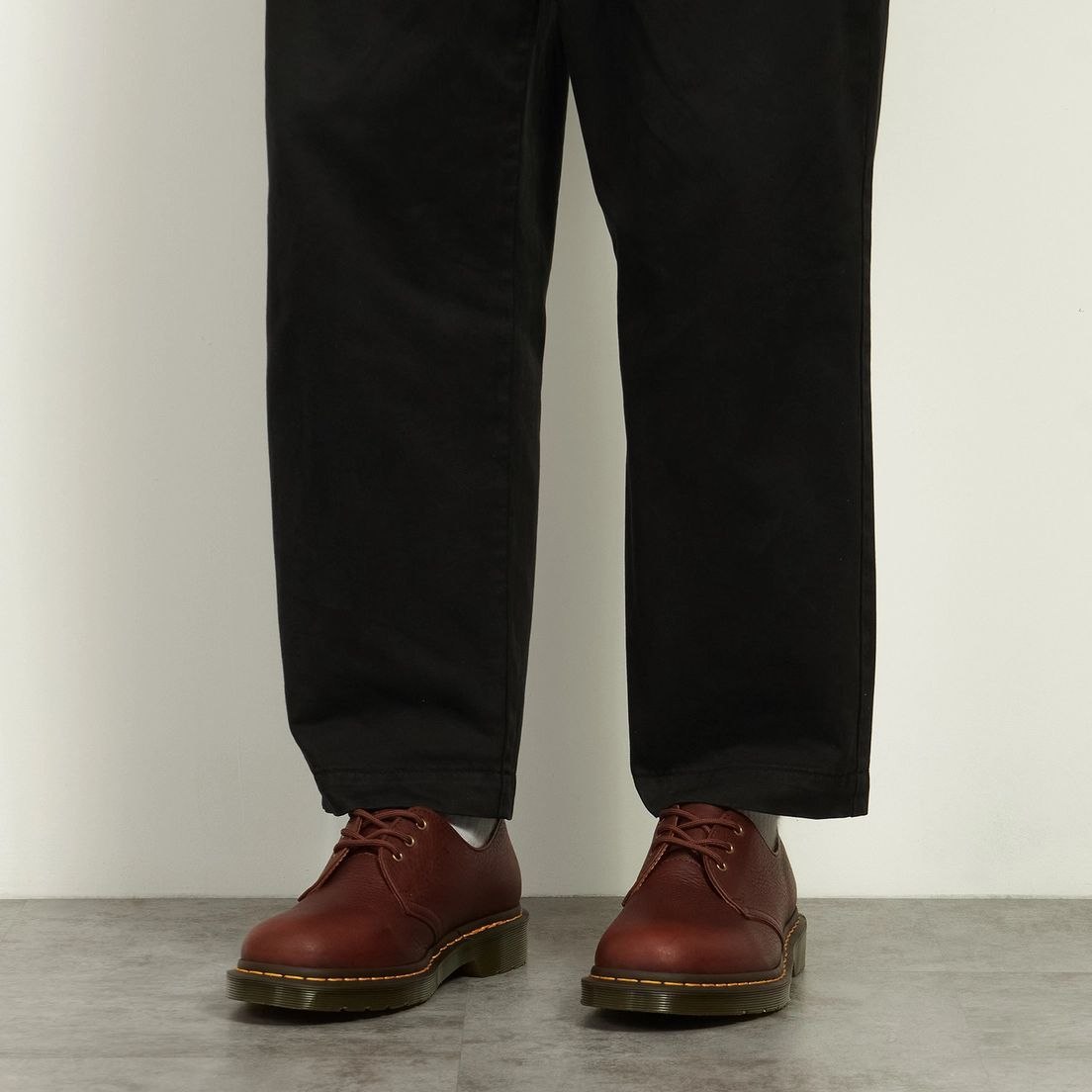 Туфли Dr. Martens 1461 Ambassador Leather Oxford Shoes 'Cashew'